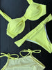 YELLOW BIKINI SET