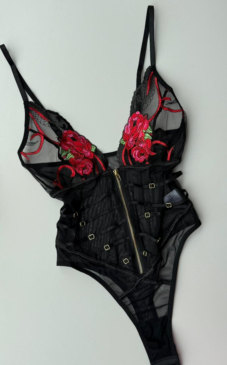 MARS LINGERIE SET