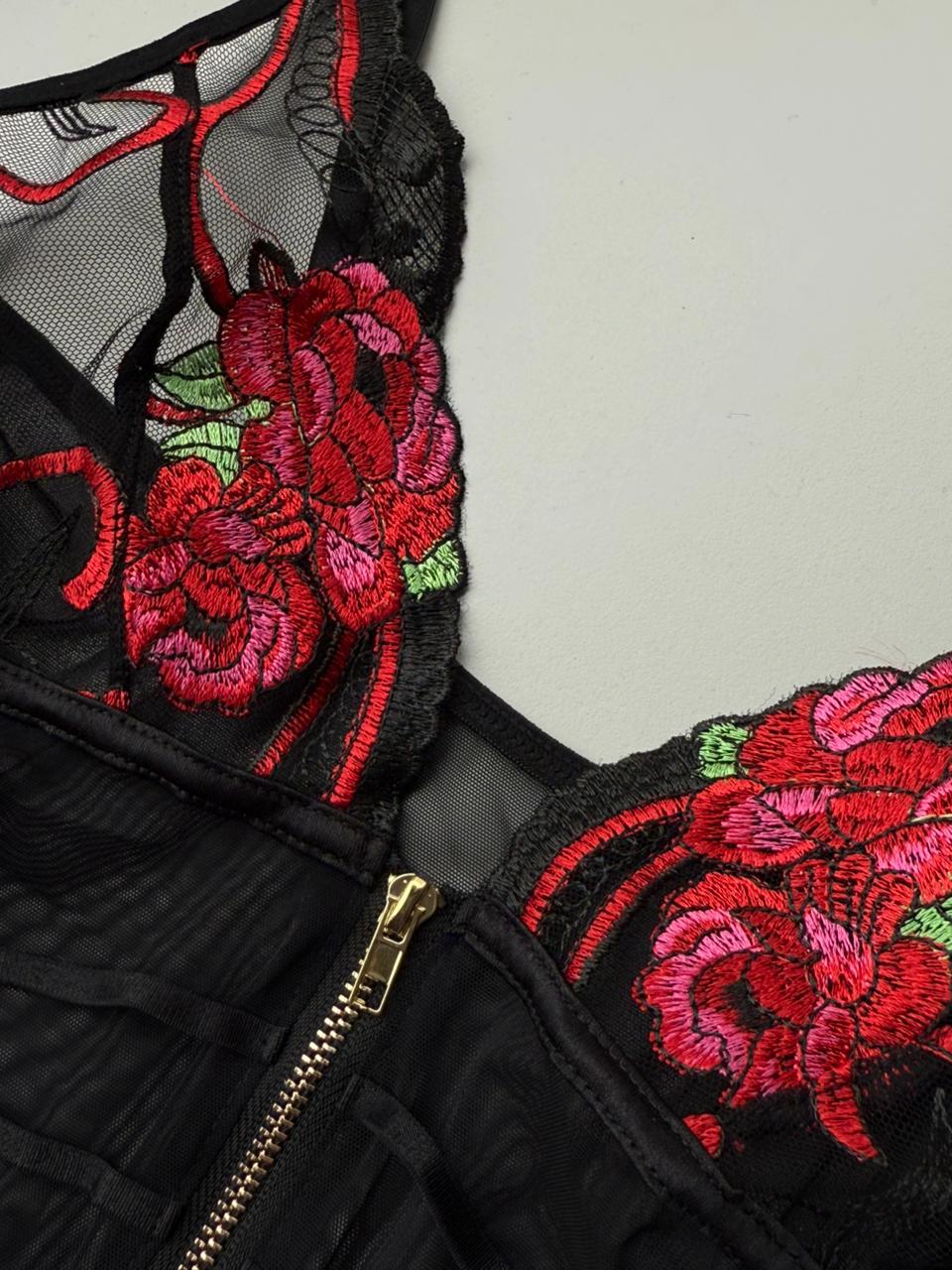 MARS LINGERIE SET