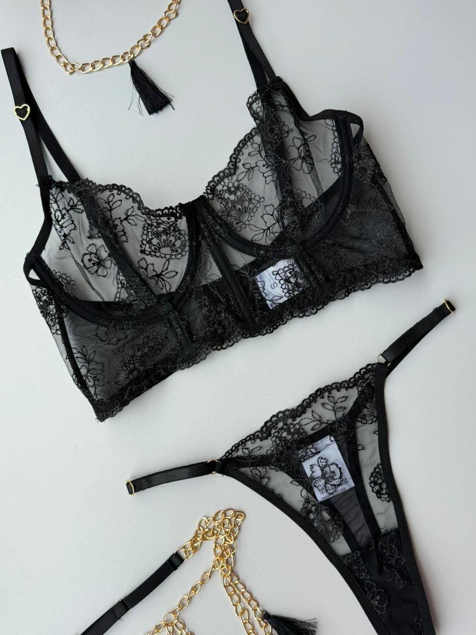 SATURN LINGERIE SET