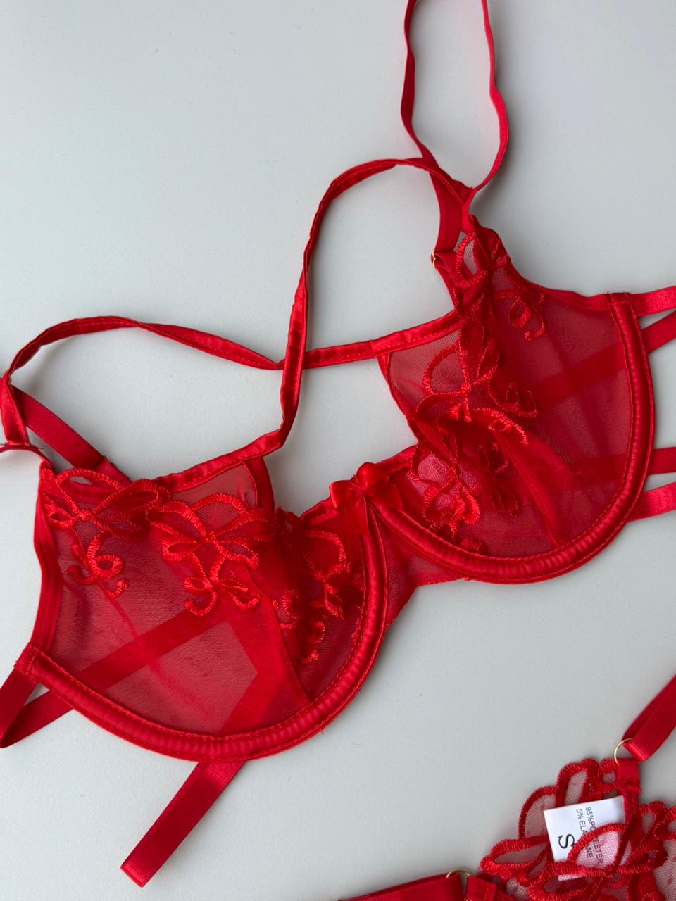 SLAY LINGERIE SET