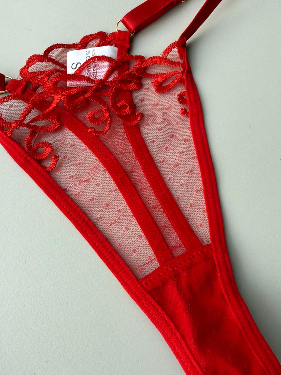SLAY LINGERIE SET