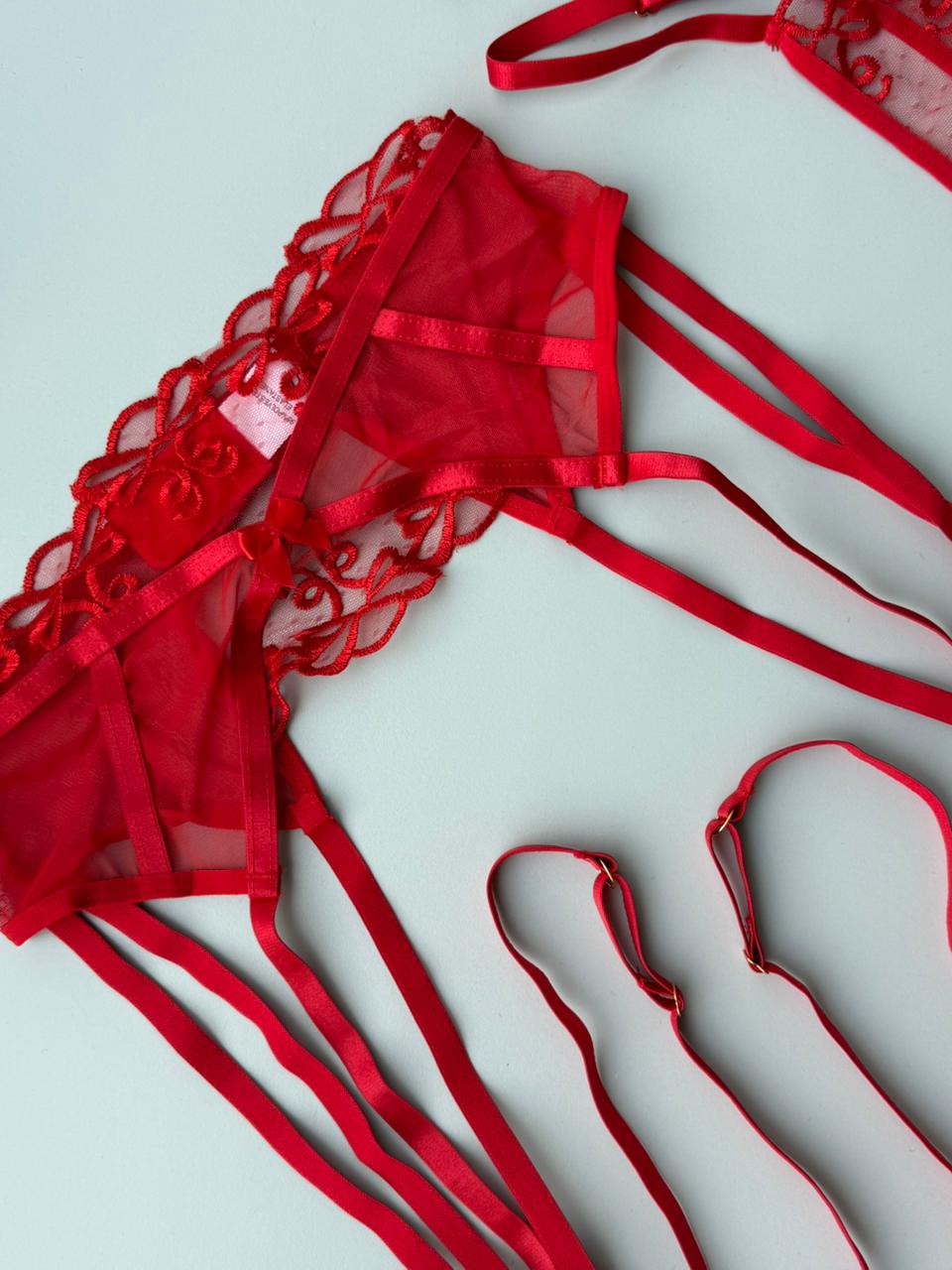 SLAY LINGERIE SET