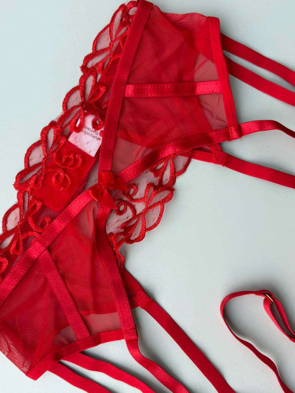 SLAY LINGERIE SET