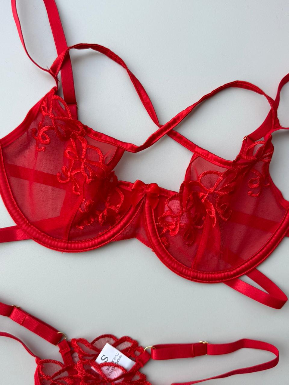SLAY LINGERIE SET