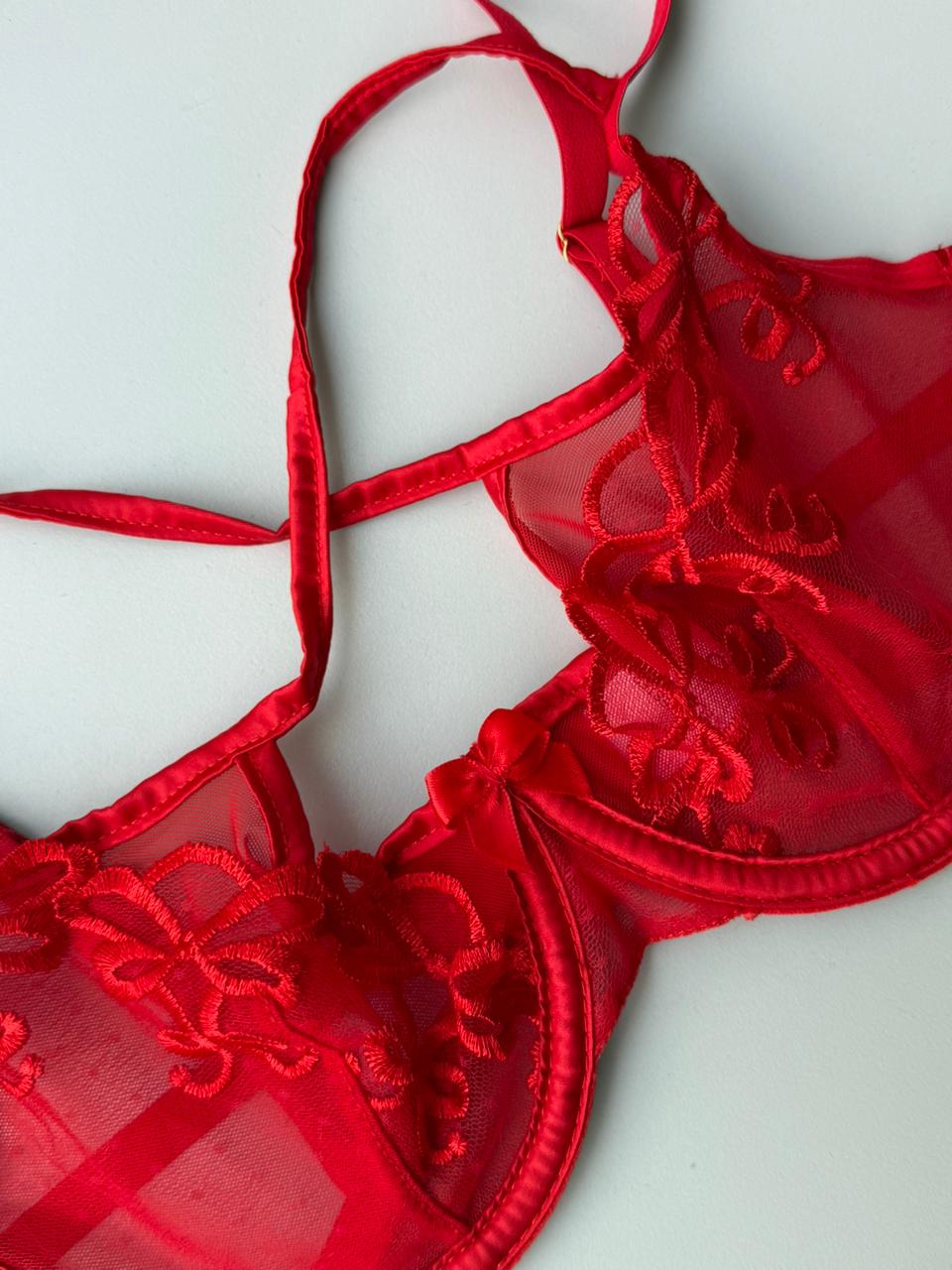 SLAY LINGERIE SET