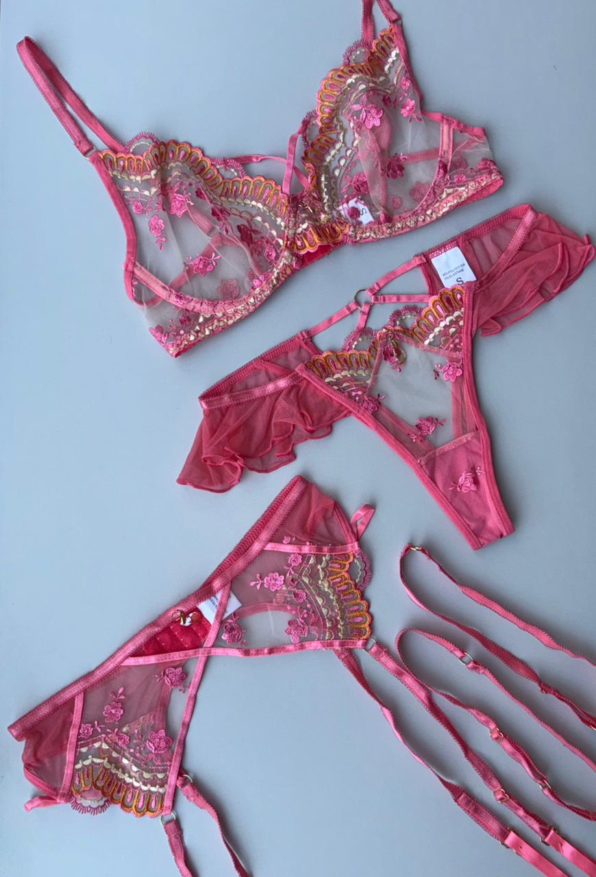 CANDY LINGERIE SET