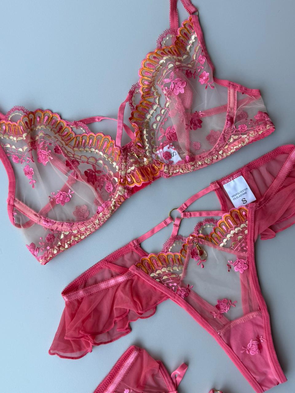 CANDY LINGERIE SET