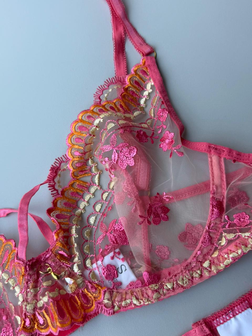 CANDY LINGERIE SET