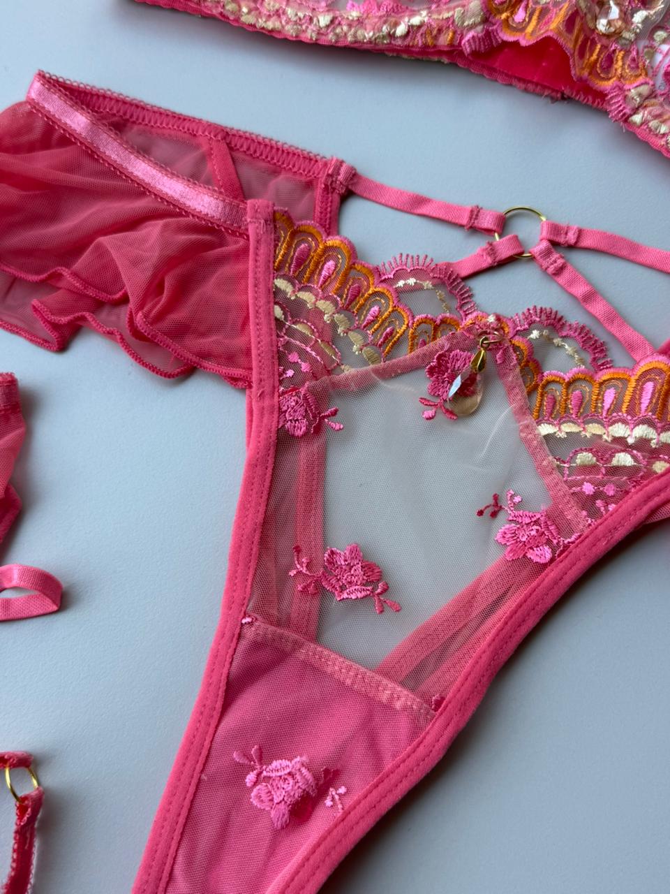 CANDY LINGERIE SET