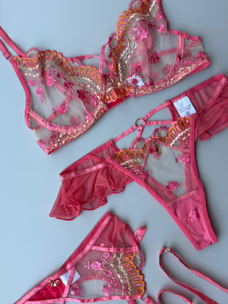 CANDY LINGERIE SET