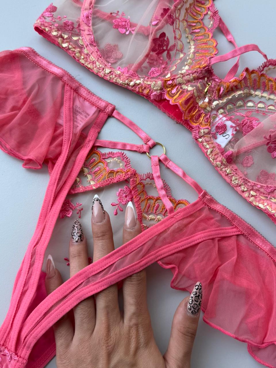 CANDY LINGERIE SET