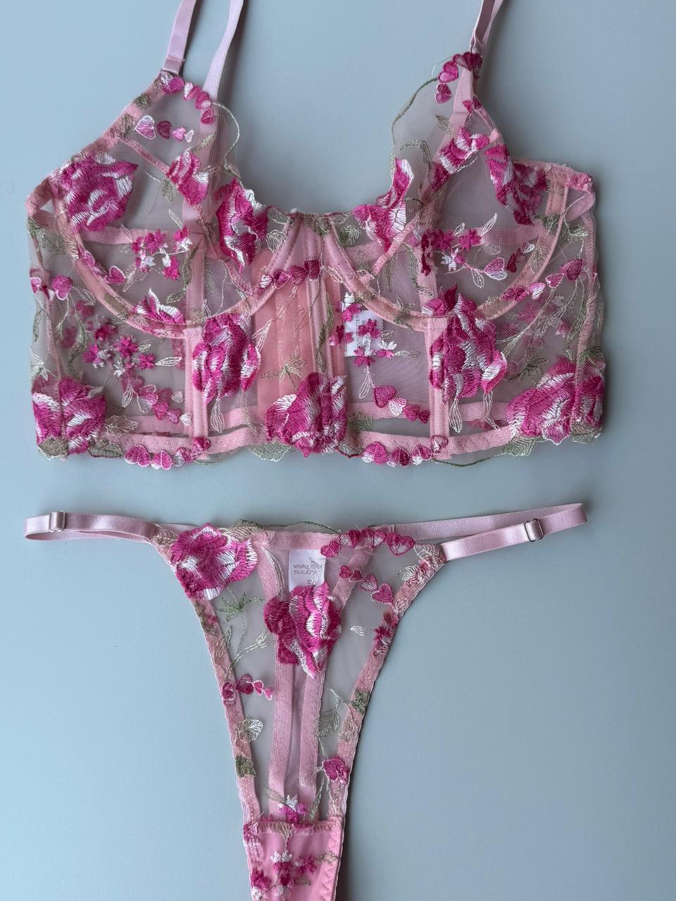 SWEET LINGERIE SET