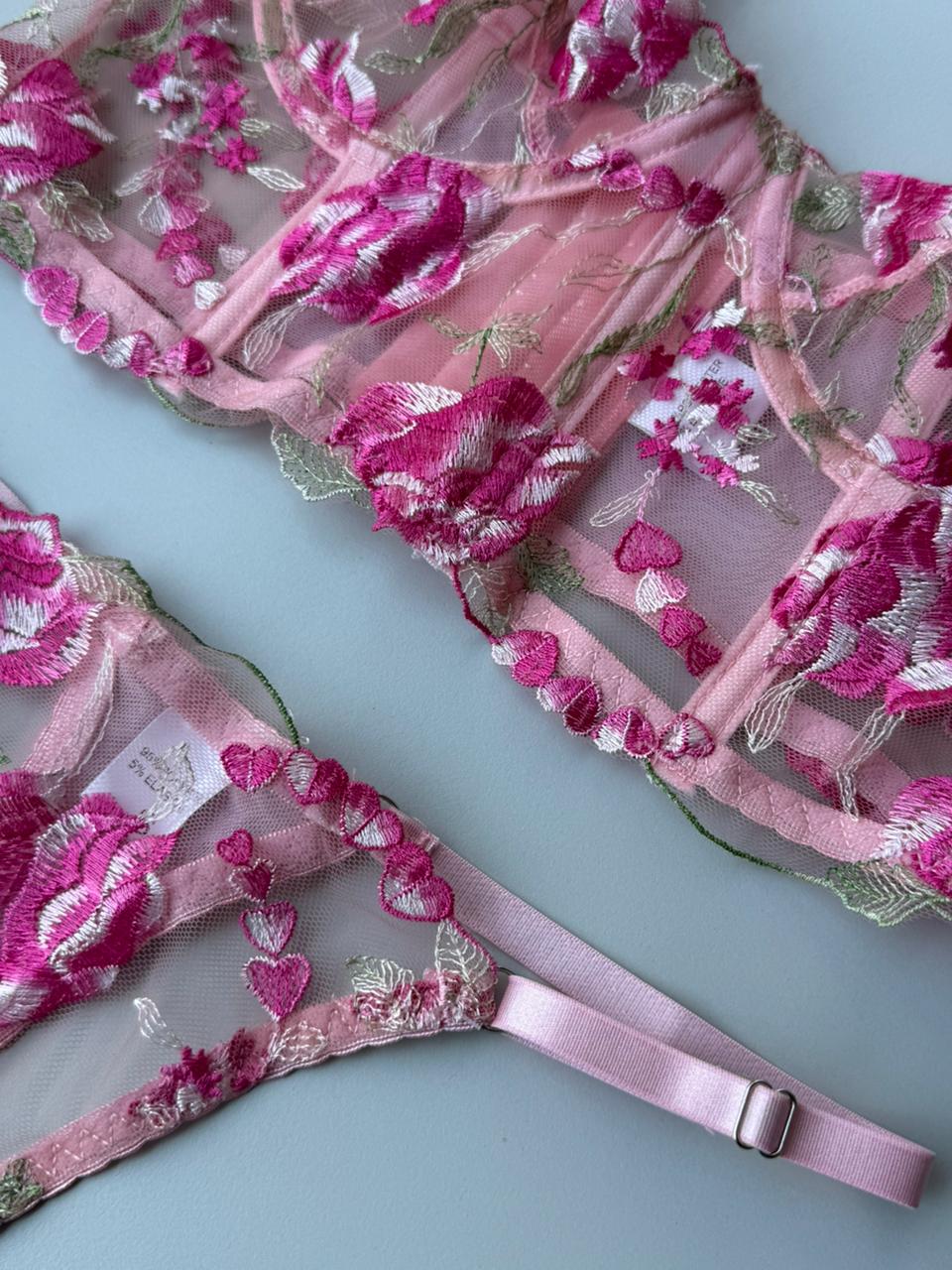 SWEET LINGERIE SET