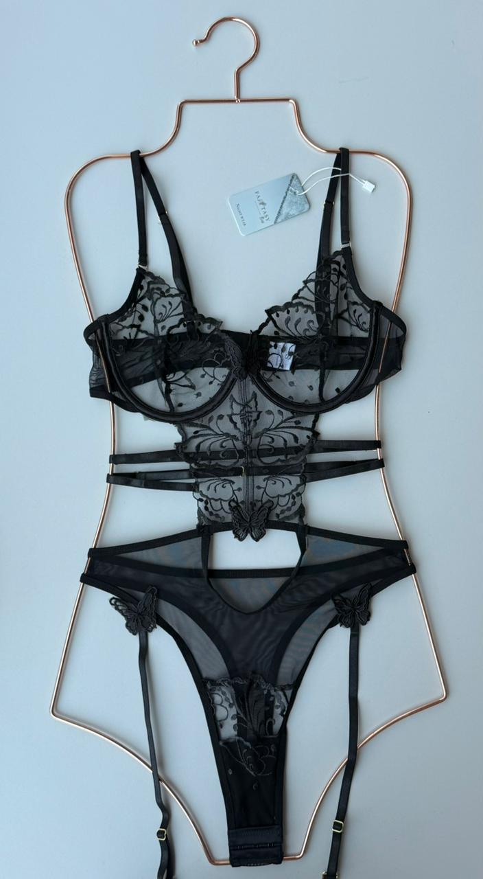 SPICY LINGERIE BODY