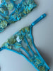 BERRY LINGERIE SET