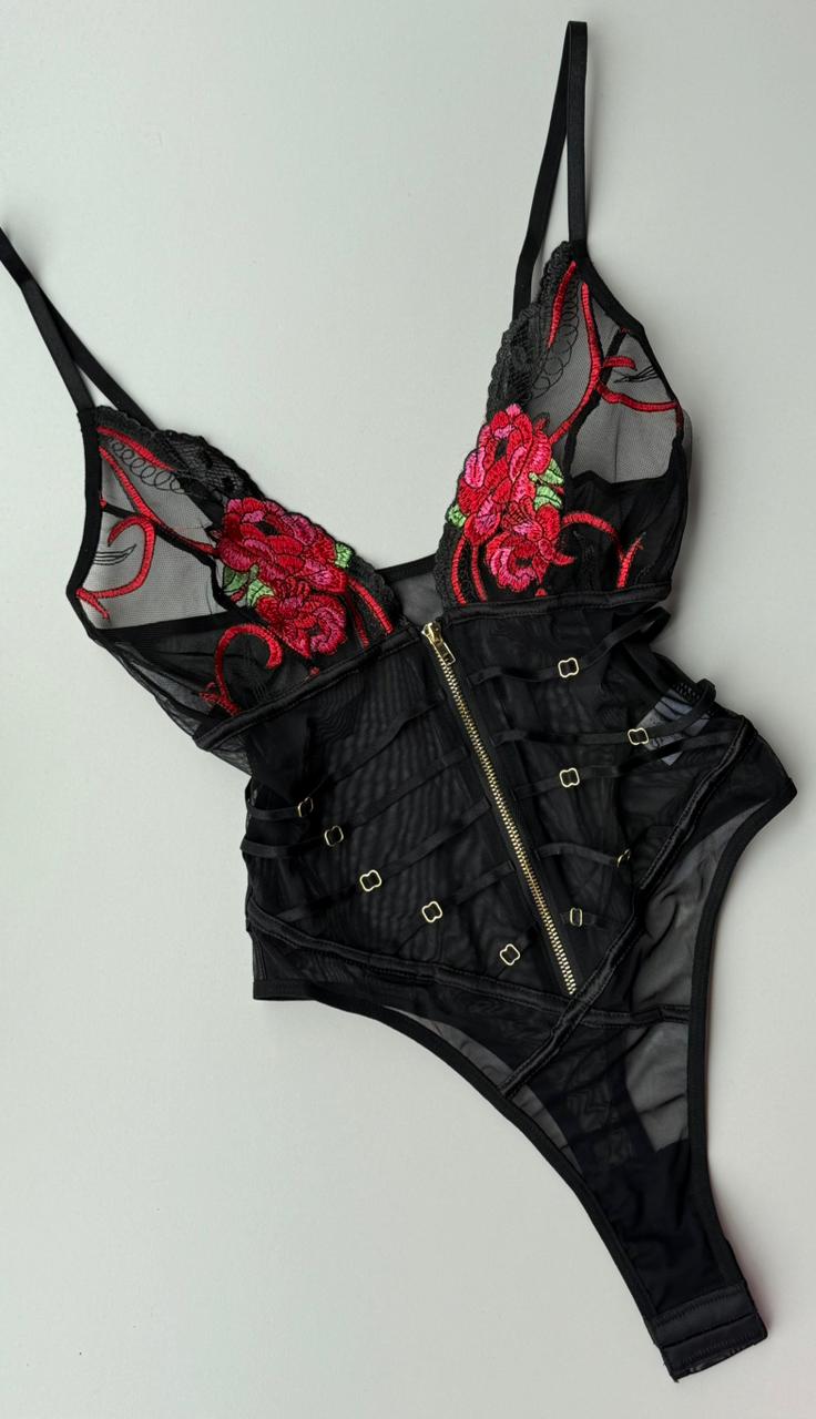 MARS LINGERIE SET