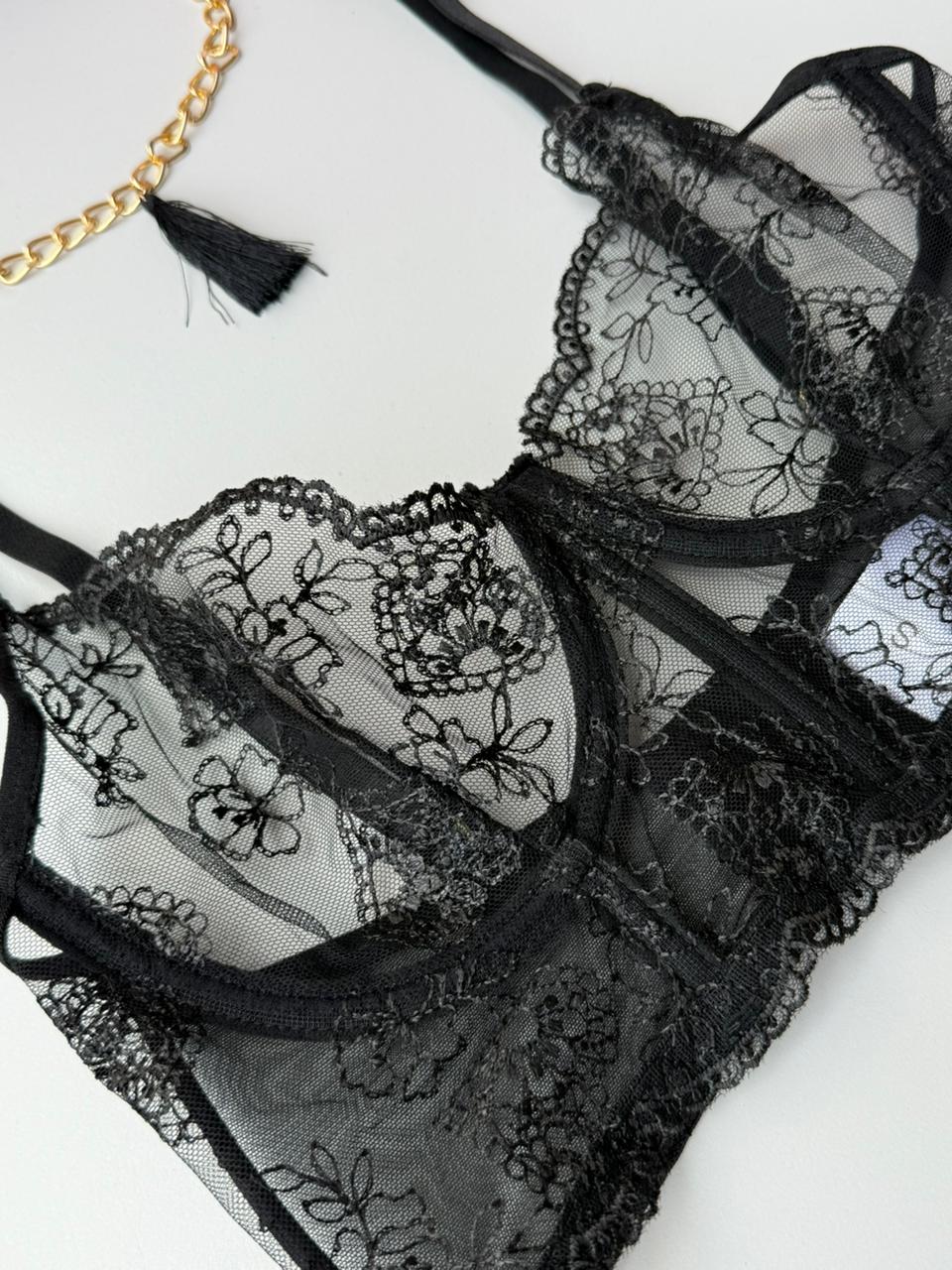SATURN LINGERIE SET